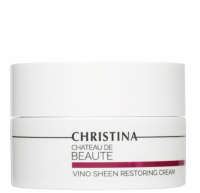 Christina Chateau de Beaute Vino Sheen Restoring Cream (Восстанавливающий крем «Великолепие»), 50 мл - купить, цена со скидкой