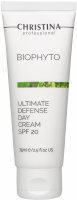 Christina Bio Phyto Ultimate Defense Day Cream SPF 20 (Дневной крем «Абсолютная защита» SPF-20) - купить, цена со скидкой