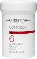 Christina Comodex Astringe& Regulate Mask (Поросуживающая себорегулирующая маска, шаг 6), 250 мл - купить, цена со скидкой