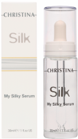 Christina Silk My Silky Serum (Шелковая сыворотка для выравнивания морщин), 30 мл - купить, цена со скидкой