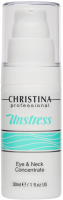 Christina Unstress Eye&Neck Concentrate (Концентрат для кожи вокруг глаз и шеи), 30 мл - купить, цена со скидкой