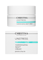 Unstress Harmonizing Night Cream (Гармонизирующий ночной крем), 50 мл