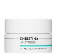 Christina Unstress Harmonizing Night Cream (Гармонизирующий ночной крем), 50 мл - купить, цена со скидкой