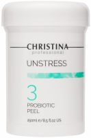 Christina Unstress Probiotic Peel (Пилинг-пробиотик, шаг 3), 250 мл - купить, цена со скидкой