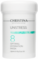 Christina Unstress Optimal Hydration Mask (Оптимальная увлажняющая маска, шаг 8), 250 мл - купить, цена со скидкой
