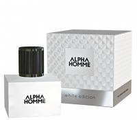 Estel ALPHA HOMME White Edition Pour Homme (Парфюмерная вода для мужчин) - купить, цена со скидкой