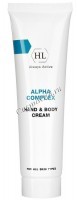 Holy Land Alpha complex Hand & body cream (Крем для рук и тела), 100 мл - 