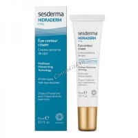 Sesderma Hidraderm Hyal Eye contour cream (Крем-контур для зоны вокруг глаз), 15 мл - купить, цена со скидкой