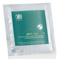 Dibi Pure Equalizer Mattifying biocellulose mask (Матирующая маска из биоцеллюлозы), 5 шт - 