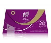 Keen Energy Argan Hair Oil («Энергетическое аргановое масло для волос»), 7 шт по 5 мл - 