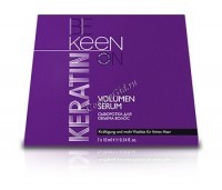 Keen Keratin Volumen Serum («Кератиновая сыворотка для объема волос»), 7 шт по10 мл - 