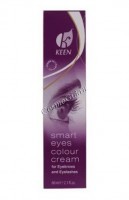 Keen Smart eyes colour cream (Краска для бровей и ресниц) - 