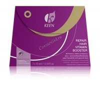 Keen Repair Hair Vitamin Booster (Витаминный бустер для восстановления),  7 шт по 10 мл - 