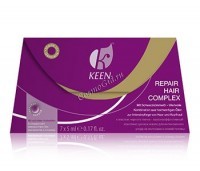 Keen Repair Hair Complex («Восстанавливающий комплекс для волос»), 7 шт по 5 мл - 