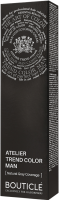 Bouticle Atelier Trend Color Man (Краситель-камуфляж для мужчин без аммиака), 100 мл