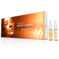 Peel2Glow Beauty & Boost (Набор для домашней процедуры эксфолиации «Красота навсегда»), 10 процедур - купить, цена со скидкой
