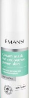 Emansi Cream-mask for couperose-prone skin (Крем-маска для кожи лица с признаками купероза), 150 мл - 