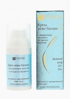 Emansi Крем аква-баланс с гиалуроновой кислотой и экстрактом брокколи для сухой и чувствительной кожи лица, 30 мл  - 