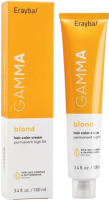 Gamma Blond Superblond Hair Color Cream (Крем-краска для осветления натуральных волос до 4 тонов), 100 мл