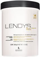Lendan Lendys Platinum Free (Обесцвечивающая пудра), 500 гр - купить, цена со скидкой
