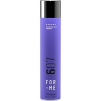 For-me 607 Hold Me Extremely Hairspray (Лак для волос экстрасильной фиксации), 500 мл