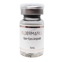 Eldermafill Lipрo-Eye`s ampoule (Препарт для борьбы с отечностью кожи вокруг глаз), ампула 5 мл - 