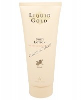 Anna Lotan Liquid gold body lotion (Лосьон для тела «Жидкое золото»), 200 мл. - 