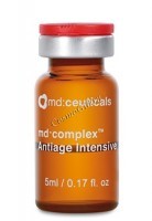 MD Ceuticals MD Complex TM Antiage Intensive CxAI (Интенсивный антивозрастной, антиоксидантный коктейль), 1 шт x 5 мл - 