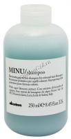 Davines Essential Haircare New Minu Shampoo (Защитный шампунь для сохранения косметического цвета волос) - 