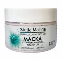 Stella Marina Маска для лица с транексамовой кислотой, осветляющая, 100 мл. - купить, цена со скидкой