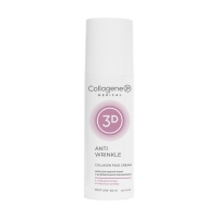 Anti Wrinkle Collagen Cream (Крем для лица с плацентолью, коррекция возрастных изменений для зрелой кожи)