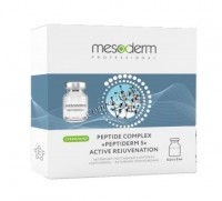 Mesoderm Пептидная анти-эйдж маска PEPTIDERM - Активное омоложение, 5шт - 