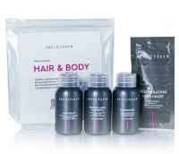 Ангиофарм Travel Version Hair&Body (Трэвел-версия для волос и тела), 3*50 мл + 15 мл - купить, цена со скидкой