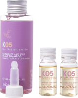 Travel Kit Dandruff and Oily Scalp (Набор от перхоти для жирной кожи головы)
