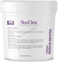 Skin Clinic Neutral massage cream (Крем нейтральный массажный), 1000 мл - 