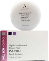 New Age Control Pronto Night-time Renewal Cream-Mask (Ночная обновляющая крем-маска), 150 мл