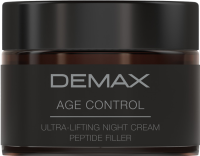 Demax Age Control Ultra Night Cream Peptide Filler (Ночной заполняющий лифтинг-крем с пептидами)