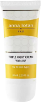 PRO Triple Night Cream With AHA (Обновляющий Ночной крем Triple с АНА кислотами), 70 мл