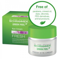 Schrammek Cream Fresh - Освежающий крем для век 15мл - 