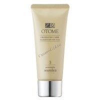 Otome Problem Care mask&scrub anti acne (Маска-скраб для проблемной кожи лица), 100 гр - 