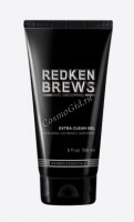 Redken Brews Extra Clean (Гель для укладки), 150 мл - купить, цена со скидкой