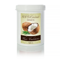 Coconut Oil (Масло массажное Кокосовое нерафинированное)