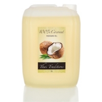 Coconut Oil (Масло массажное Кокосовое нерафинированное)