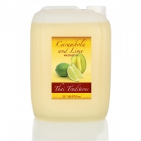 Carambola and Lime Refreshing Massage Oil (Масло массажное освежающее Карамбола и Лайм)