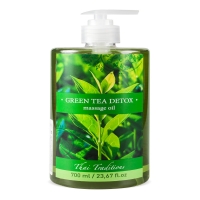 Massage Oil Green Tea Detox (Масло массажное Зеленый Чай Детокс)