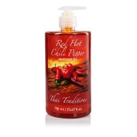 Red Hot Chili Pepper Massage Oil (Масло массажное жиросжигающее Красный Перец)