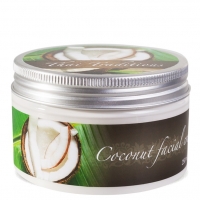 Coconut Facial Cream for Oily and Acne Skin (Крем для лица для жирной и проблемной кожи Кокос)