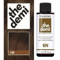 Demi-Permanent Hair Color (Полуперманентный краситель для мягкого тонирования), 60 мл