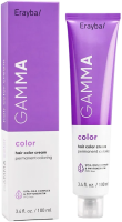 Gamma Color Hair Color Cream (Перманентный краситель с низким содержанием аммиака), 100 мл