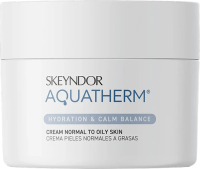 Aquatherm Cream Normal To Oily Skin (Крем для нормальной и жирной кожи), 50 мл
